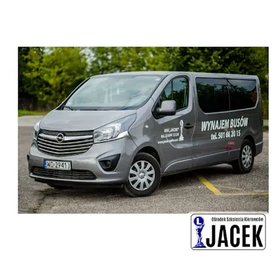 Busy Siedlce Wypożyczalnia OSK Jacek